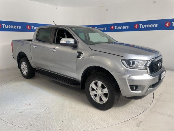 2021 Ford Ranger Ute Xlt Double Cab W/S image