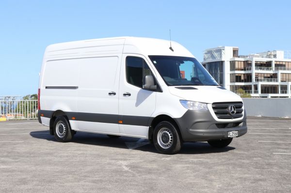 2025 Mercedes-Benz Sprinter 315 MWB Van - NZ New image