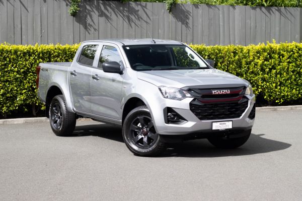 2026 Isuzu D-Max LX 4WD Auto DC image