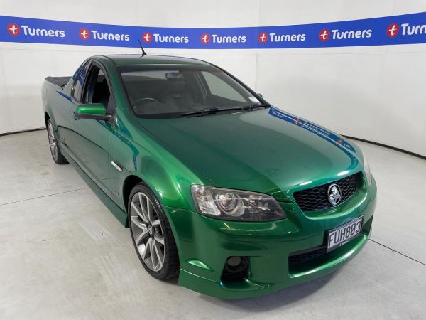 2011 Holden Commodore Ute UTE SSV image