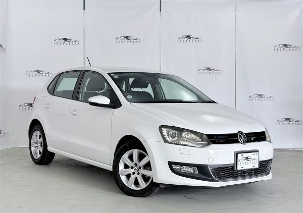 2013 Volkswagen Polo TSI HIGHLINE,Reverse camera image