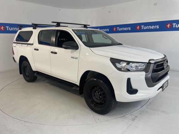 2021 Toyota Hilux Ute SR TD DC image