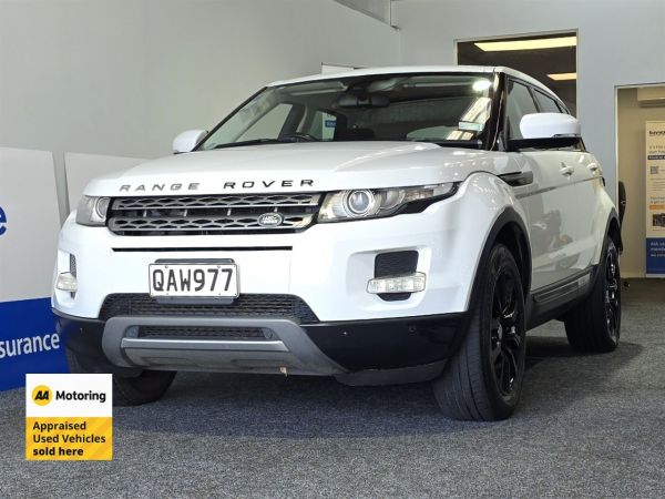2013 Land Rover Range Rover Evoque SUV 2.0L TURBO / 4WD image