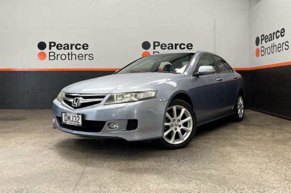 2006 Honda Accord Sedan EURO L, NZ NEW, LEATHER, SUNROOF image