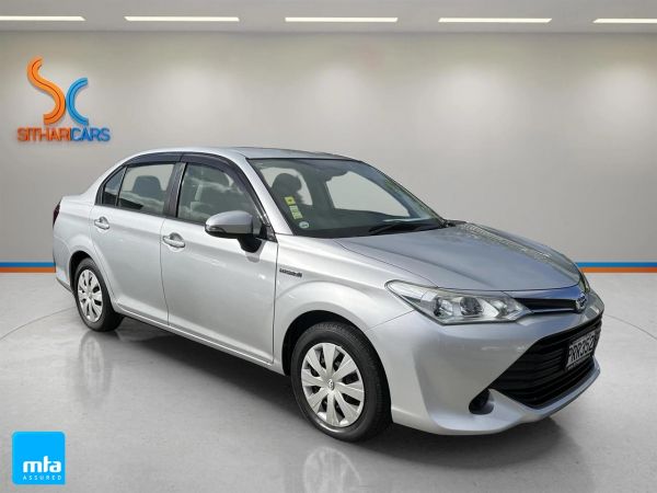 2017 Toyota Corolla Sedan AXIO HYBRID G image