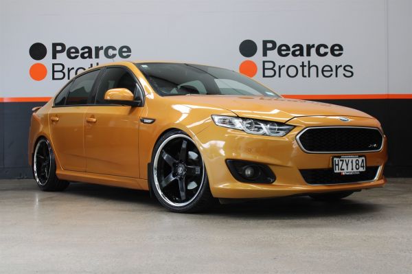 2015 Ford Falcon Sedan FG X XR6, LWRD ON 20's image