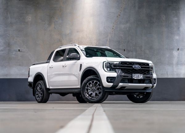 2025 Ford Ranger Wildtrak 3.0L V6 4WD image