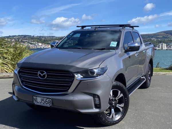 2021 Mazda BT-50 LTD 4WD Dcab Auto image
