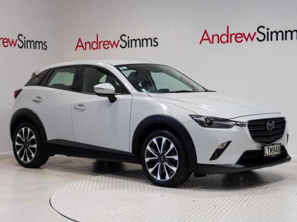 2018 Mazda CX-3 GSX 2.0P 4WD 6AT 4Dr SUV image
