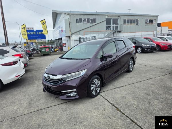 2016 Honda Shuttle Wagon Hybrid X - Cruise Control - Paddle Shifts - Keyless Entry image