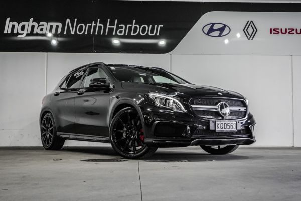2017 Mercedes-Benz GLA 45 SUV AMG 4Matic image