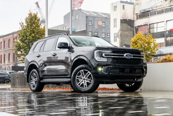 2025 Ford Everest Trend 2.0L 4WD image