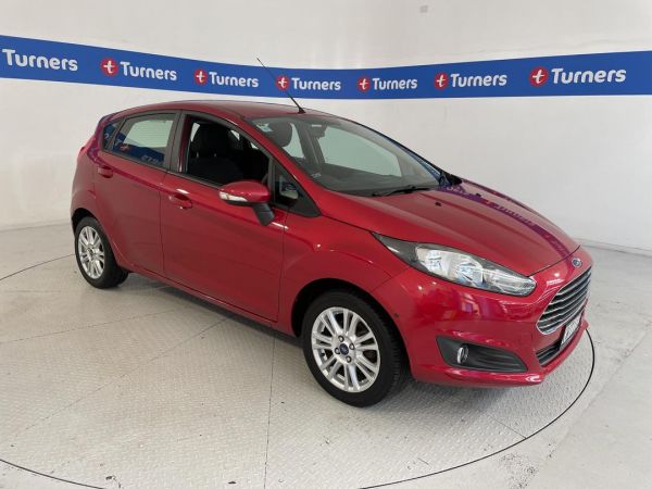 2017 Ford Fiesta Hatchback Trend image