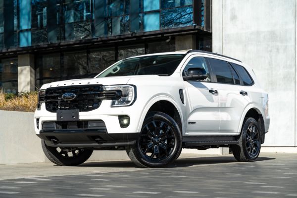 2025 Ford Everest Sport 2.0D Bi-Turbo image
