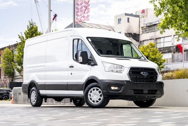 2026 Ford Transit 350 L LWB Van 2.0D image