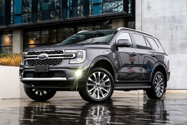 2025 Ford Everest Platinum 3.0L V6 AWD image