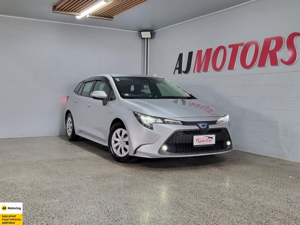 2020 Toyota Corolla Wagon TOURING HYBRID G-X image
