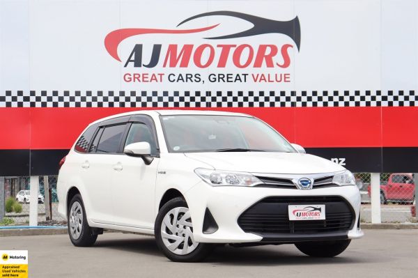 2020 Toyota Corolla Wagon FIELDER HYBRID EX image