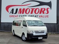 Image for 2017 Toyota Hiace Van Minibus 12 Seater NZ NEW