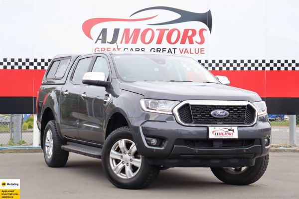 2021 Ford Ranger Ute Xlt Double Cab 4WD image