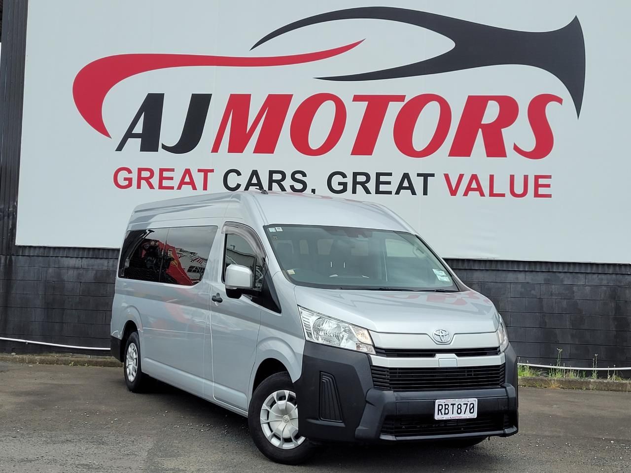 TRANSIT 1～66 2021 Toyota Hiace Van Zx Mb 2.8dt/6at For Sale At $59,980 In