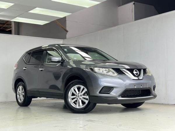 2015 Nissan X-Trail 4WD WITH 17`` ALLOYS image
