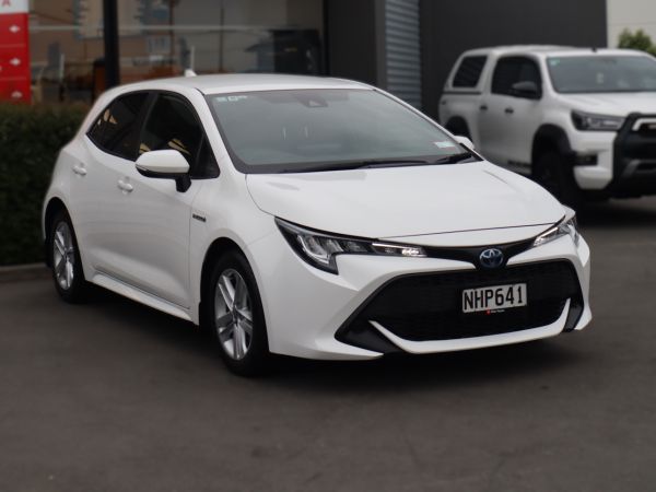 2021 Toyota Corolla GX 1.8L Petrol Hybrid FWD Auto image