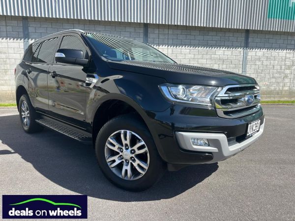 2016 Ford Everest SUV Trend 3.2D Auto * Radar Cruise * image