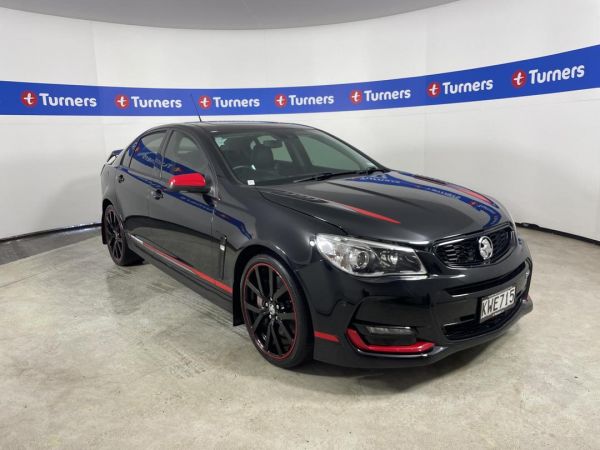 2017 Holden Commodore Sedan SS-V Motorsport AT image