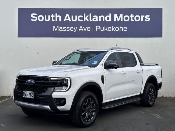 2024 Ford Ranger Wildtrak V6 image