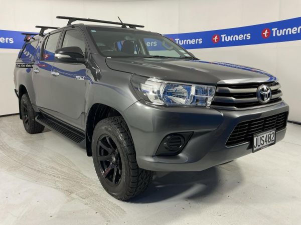 2016 Toyota Hilux Ute SR TD DC image