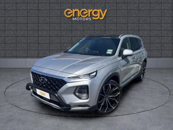 2019 Hyundai Santa Fe TM LIMITED image