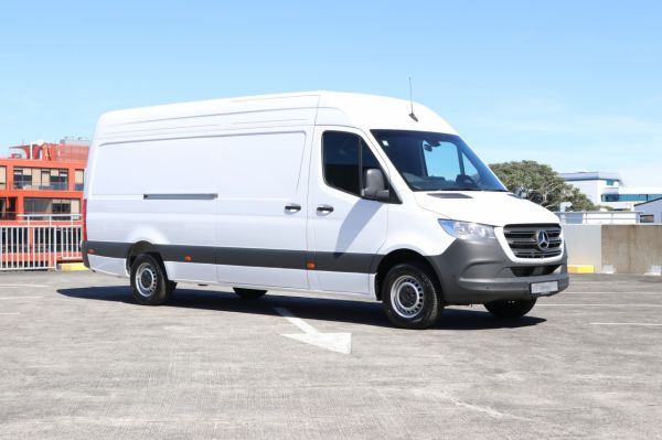 2025 Mercedes-Benz Sprinter 315 LWB Van - NZ New image