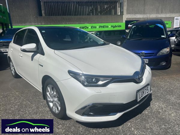 2018 Toyota Corolla Hatchback NZ New 1800cc Hybird image