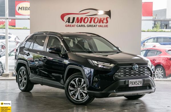 2022 Toyota RAV4 Wagon Gxl 2.5Ph/4Wd/Hd image